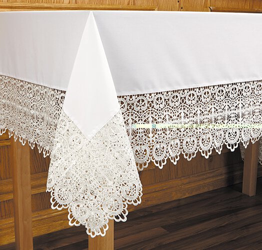 Budded Cross Altar Cloth - 1 Piece Per Package