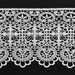 Budded Cross Lace Edging Box Pleated Alb Church Supply Church Apparels