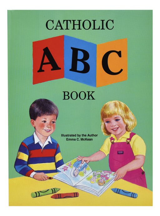 Catholic ABC Book - Part of the St. Joseph Picture Books Series