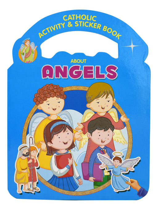 Catholic Activity & Sticker Book About Angels