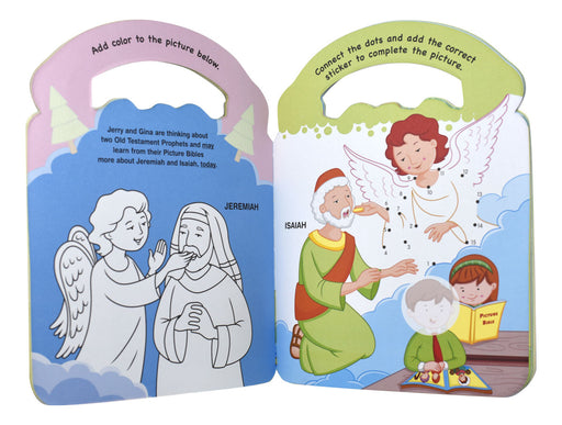 Catholic Activity & Sticker Book About Angels