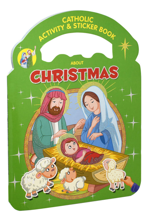 Catholic Activity & Sticker Book About Christmas