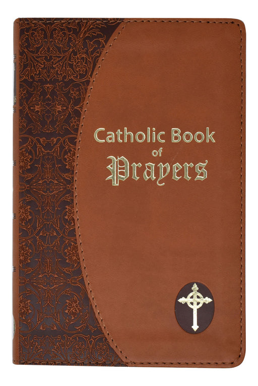 Catholic Book Of Prayers - Brown Dura-Lux