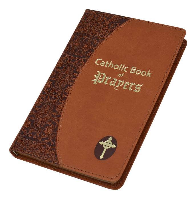 Catholic Book Of Prayers - Brown Dura-Lux