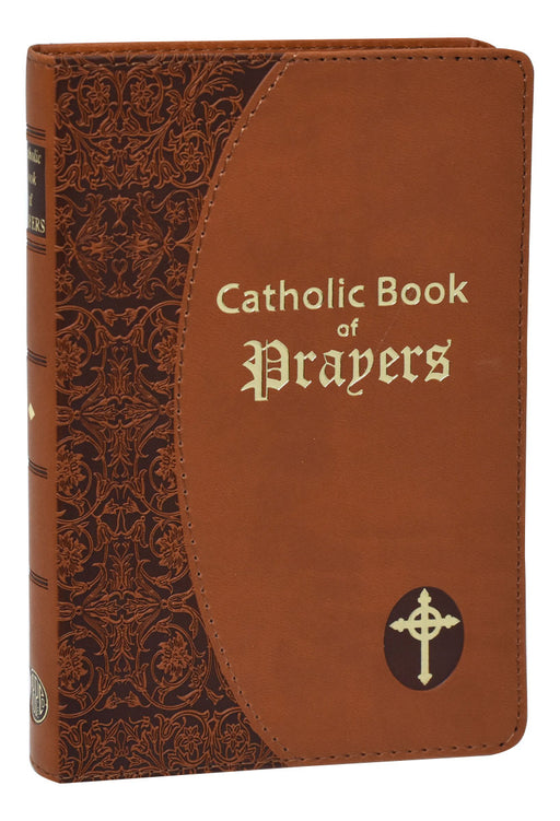 Catholic Book Of Prayers - Brown Dura-Lux