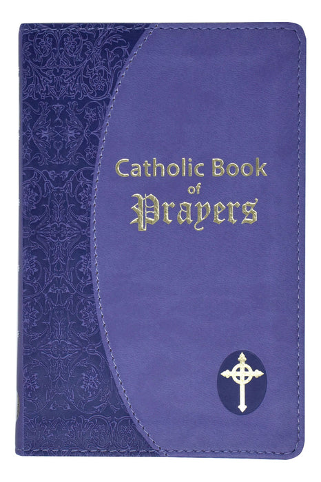 Catholic Book Of Prayers - Lavender - Imitation Leather