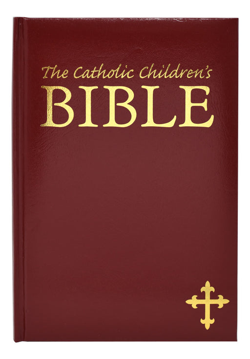 Catholic Children's Bible Maroon Gift Edition