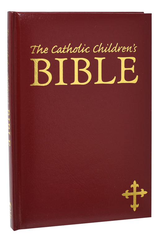 Catholic Children's Bible Maroon Gift Edition