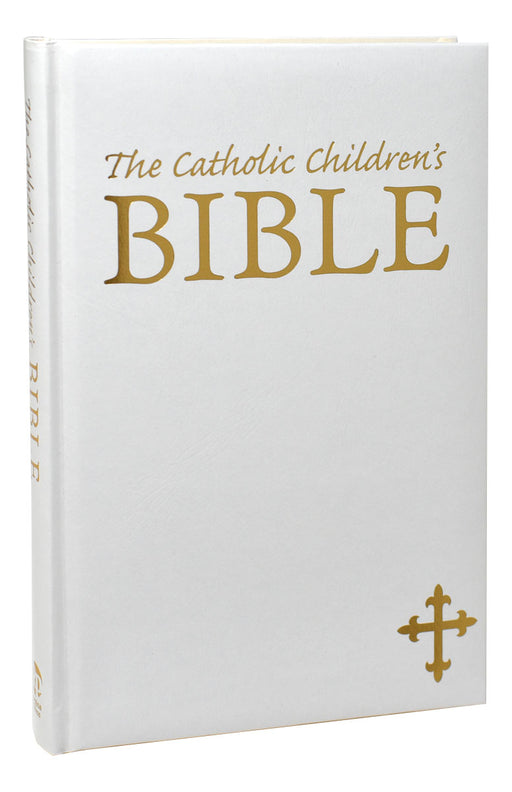 Catholic Children's Bible White Gift Edition