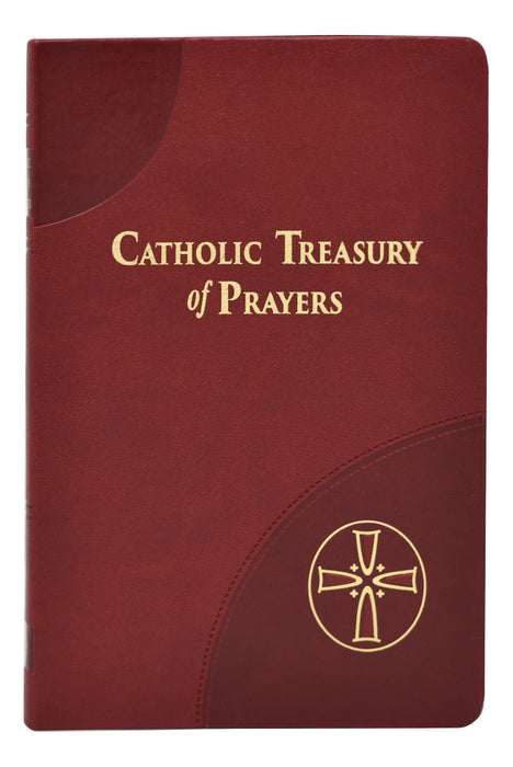 Catholic Treasury Of Prayers - 2 Pieces Per Package