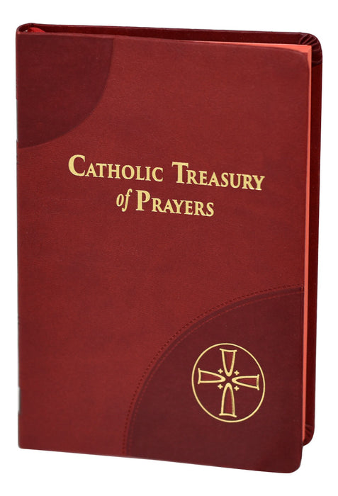 Catholic Treasury Of Prayers - 2 Pieces Per Package