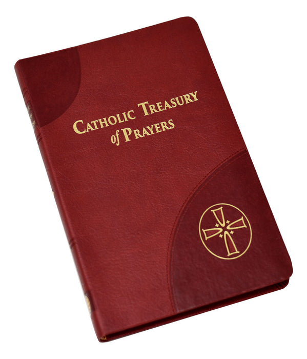 Catholic Treasury Of Prayers - 2 Pieces Per Package