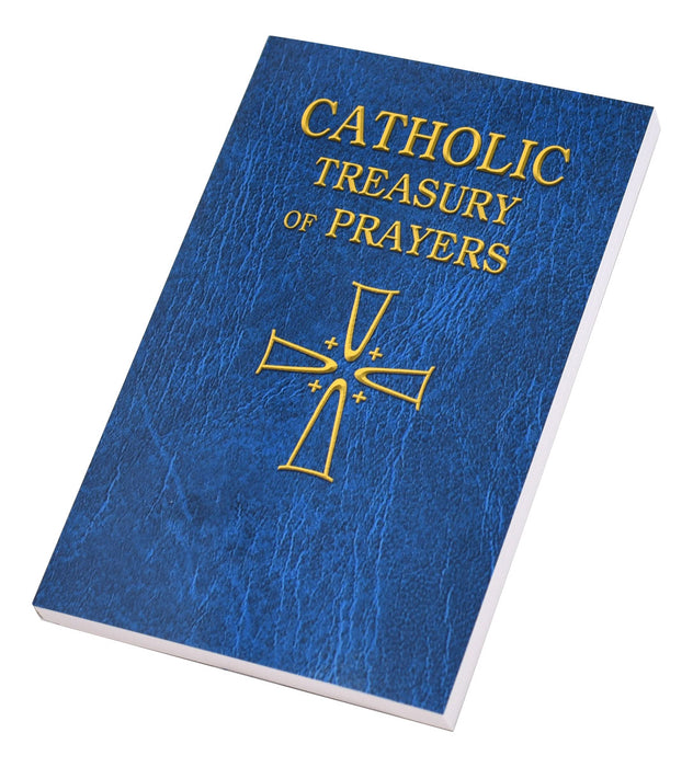 Catholic Treasury Of Prayers - 2 Pieces Per Package