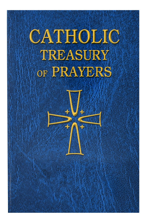 Catholic Treasury Of Prayers - 2 Pieces Per Package