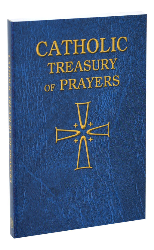 Catholic Treasury Of Prayers - 2 Pieces Per Package