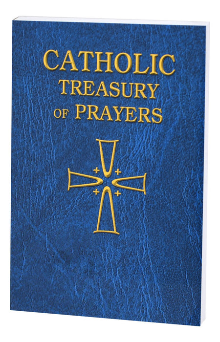 Catholic Treasury Of Prayers - 2 Pieces Per Package