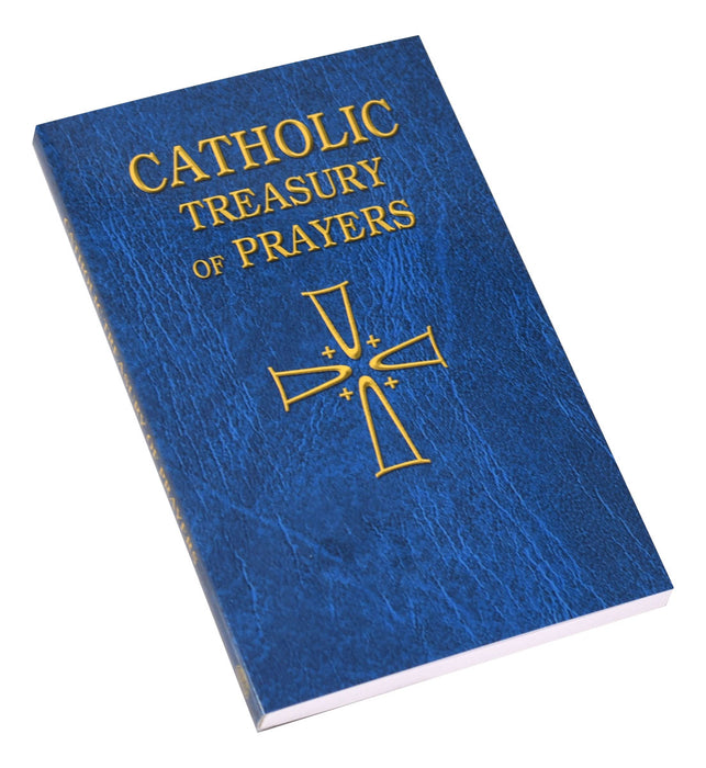 Catholic Treasury Of Prayers - 2 Pieces Per Package