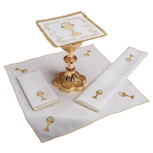 Chalice & Host Altar Linen Gift Set