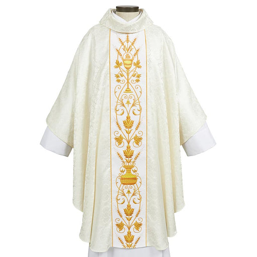 Chalice and Wheat Chasuble -Corpus Christi Collection