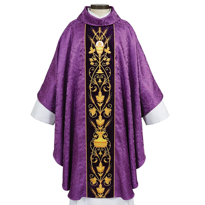 Chalice and Wheat Chasuble -Corpus Christi Collection