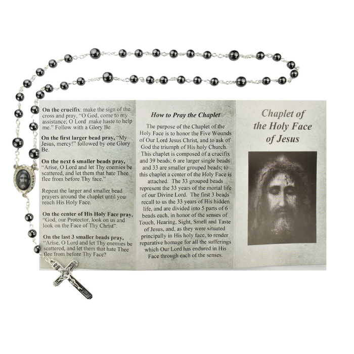 Chaplet of The Holy Face of Jesus Catholic Gifts Catholic Presents Gifts for all occasion