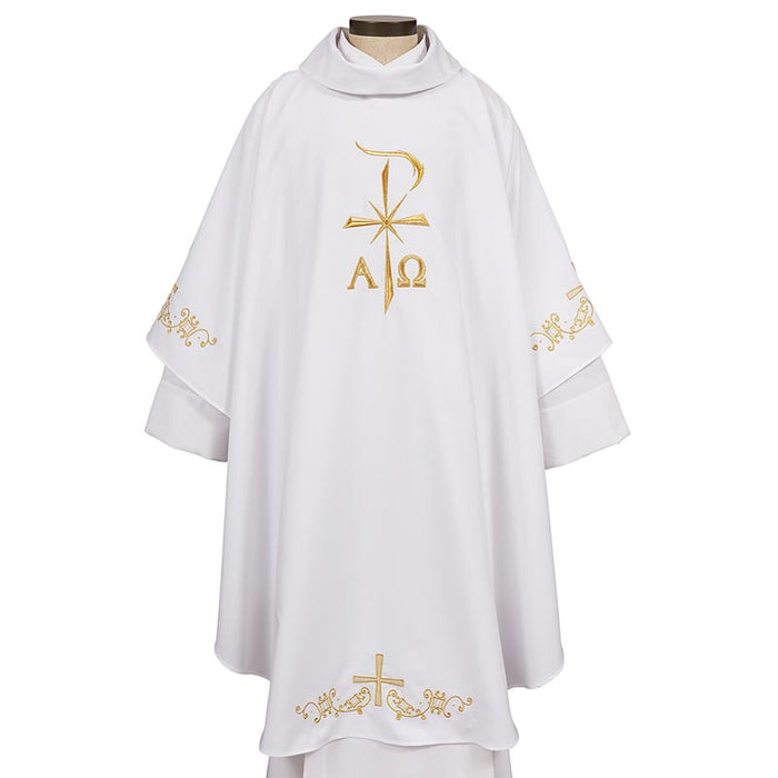 Chi Rho Chasuble - Castel Gandolfo Collection