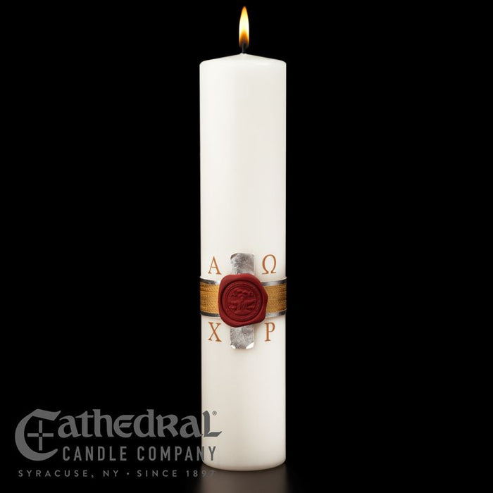 Christ Candle Anno Domini - 6 pieces/case