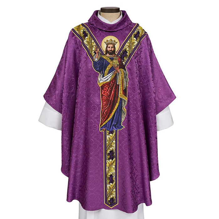 Christ The King Chasuble Collection Church Supply Church Apparels