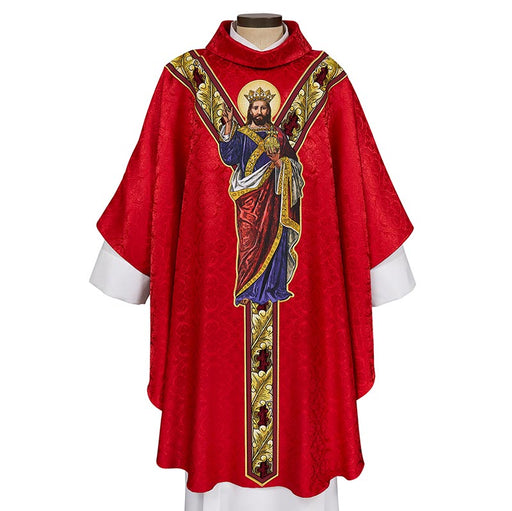 Christ The King Chasuble Collection Church Supply Church Apparels