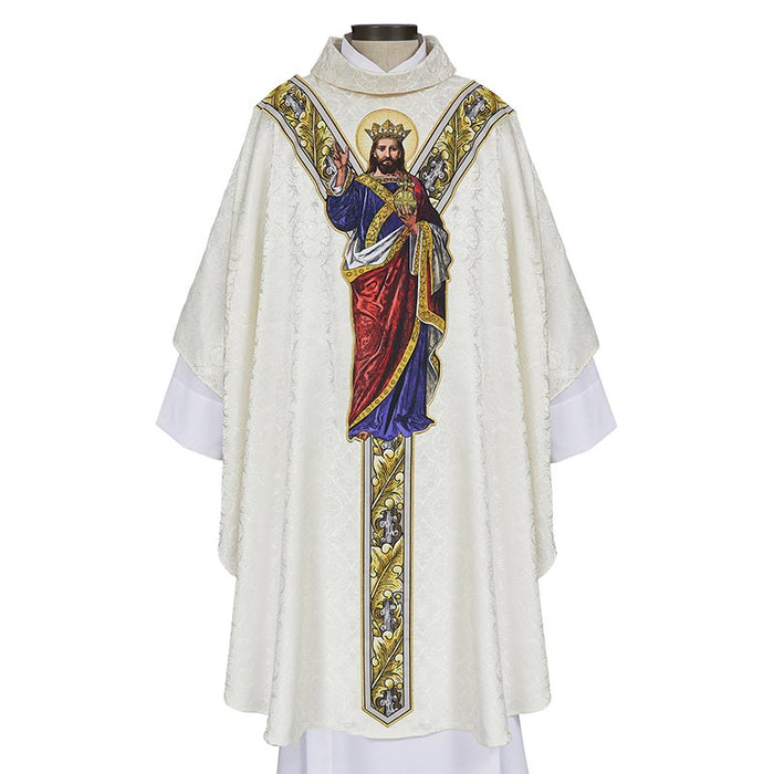 Christ The King Chasuble Collection Church Supply Church Apparels