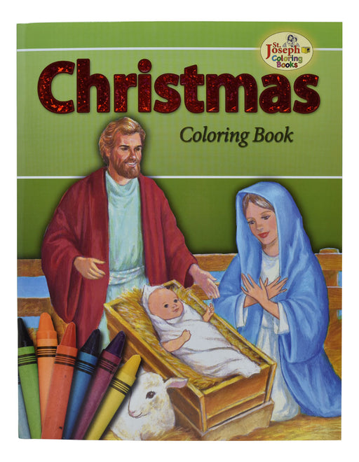 Christmas Coloring Book - Part of the St. Joseph Coloring Book Series