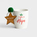 Christmas Mug with Ornament - A Thrill of Hope