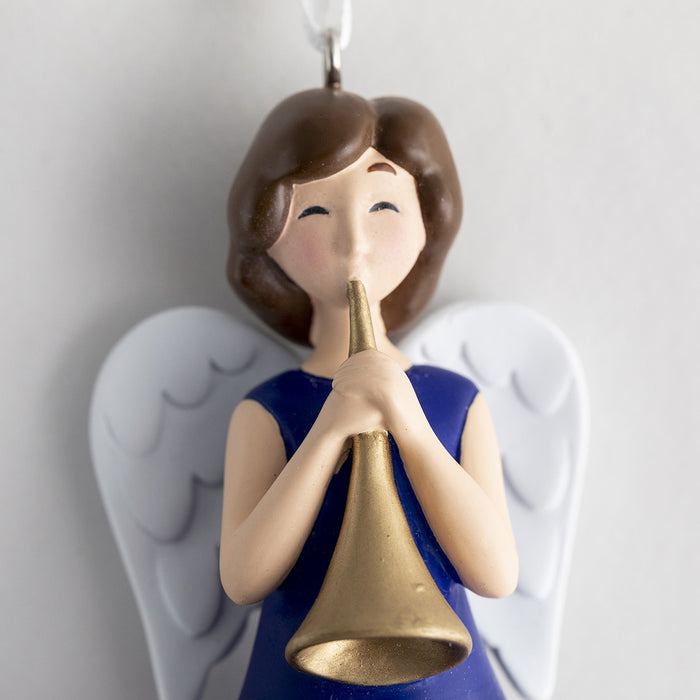 Christmas Ornament - Glory to God Angel