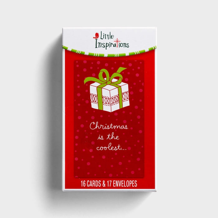 Christmas is the Coolest - Little Inspirations - 16 Christmas Boxed Cards