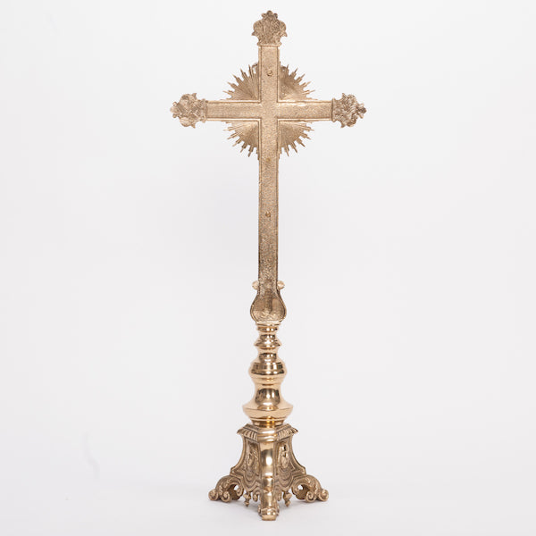 Classic Holy Family Altar Crucifix