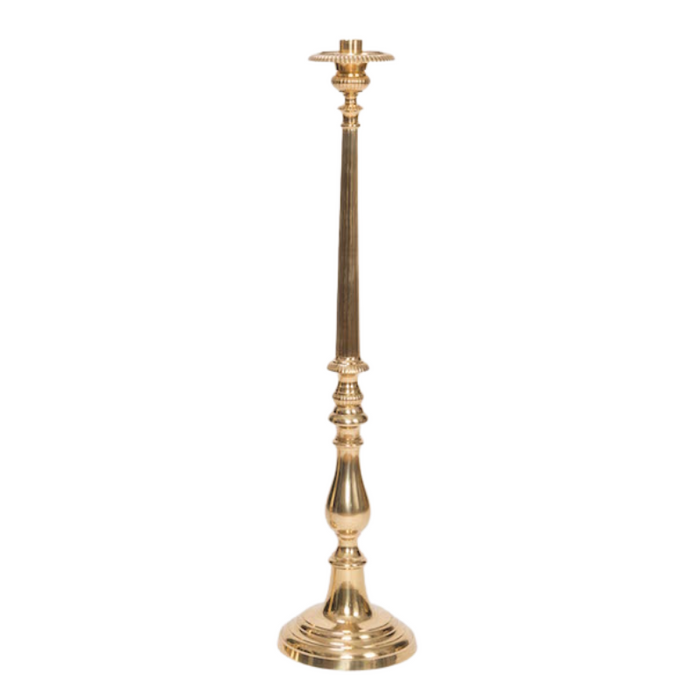 Traditional Solid Brass Altar Candlestick