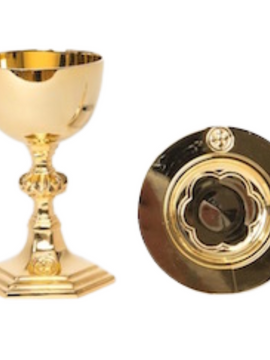 Classic Travel Chalice and Paten