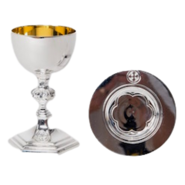 Classic Travel Chalice and Paten