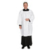 Clergy Square Neck Poly Cotton Surplice