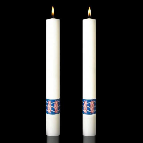 Complementing Altar Candle - Cathedral Candle - Benedictine™