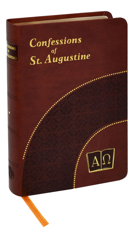 Confessions Of St. Augustine Brown- 2 Pieces Per Package