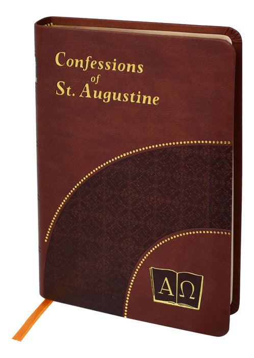 Confessions Of St. Augustine Brown- 2 Pieces Per Package