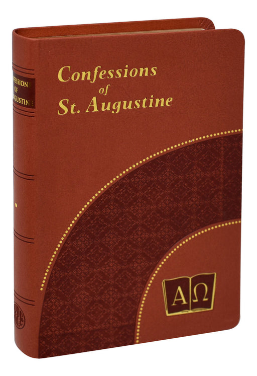 Confessions Of St. Augustine Burgundy- 2 Pieces Per Package