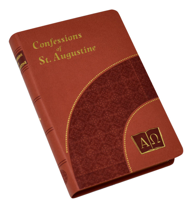 Confessions Of St. Augustine Burgundy- 2 Pieces Per Package