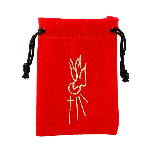 Confirmation Rosary Tie Bag