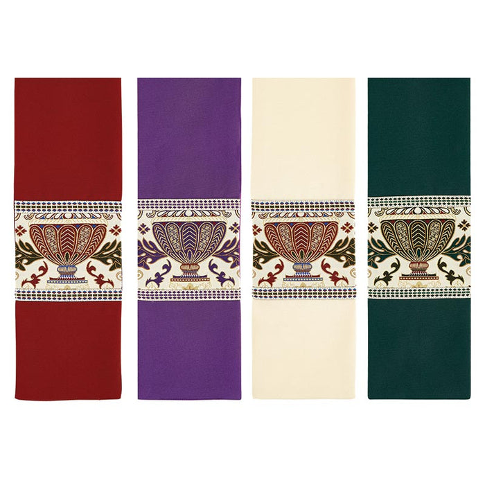 Coronation Collection Semi-Gothic Chasuble (Set of 4 Colors)