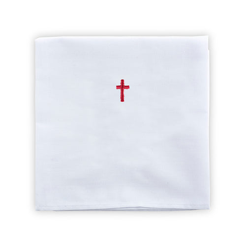 Cross Linen Corporal - 12 Pieces Per Package