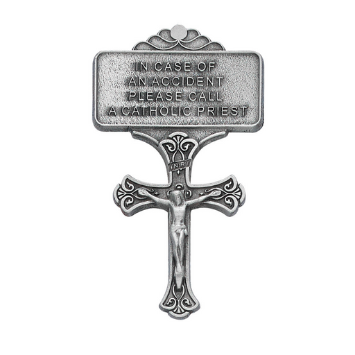 Crucifix Visor Clip Catholic Gifts Catholic Presents Gifts for all occasion