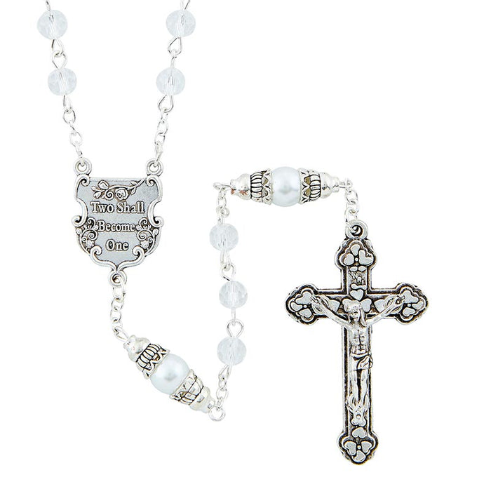 Crystal Intertwining Wedding Rosary