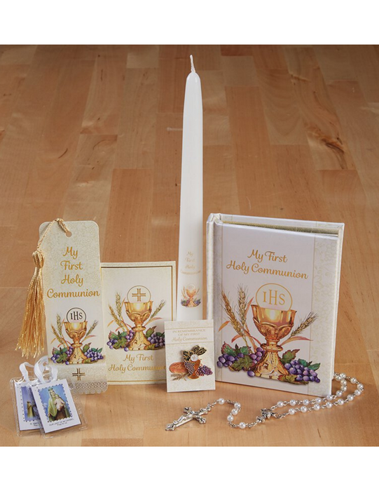 Bread Of Life Deluxe First Communion Boxed Set